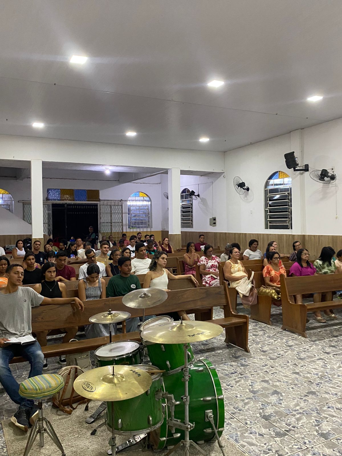 Fachada da Igreja Monte Horebe
